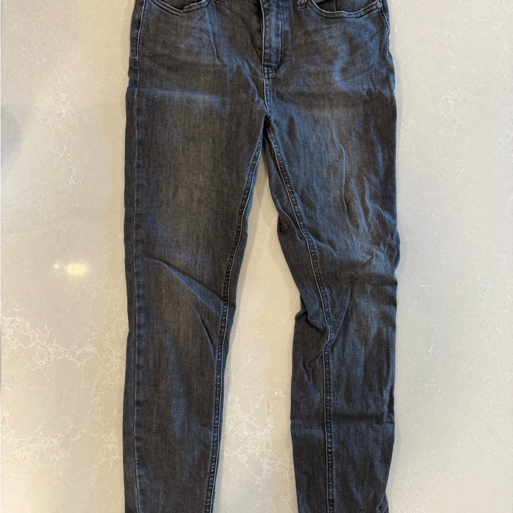 Judy Blue Dark Gray Skinny Jeans